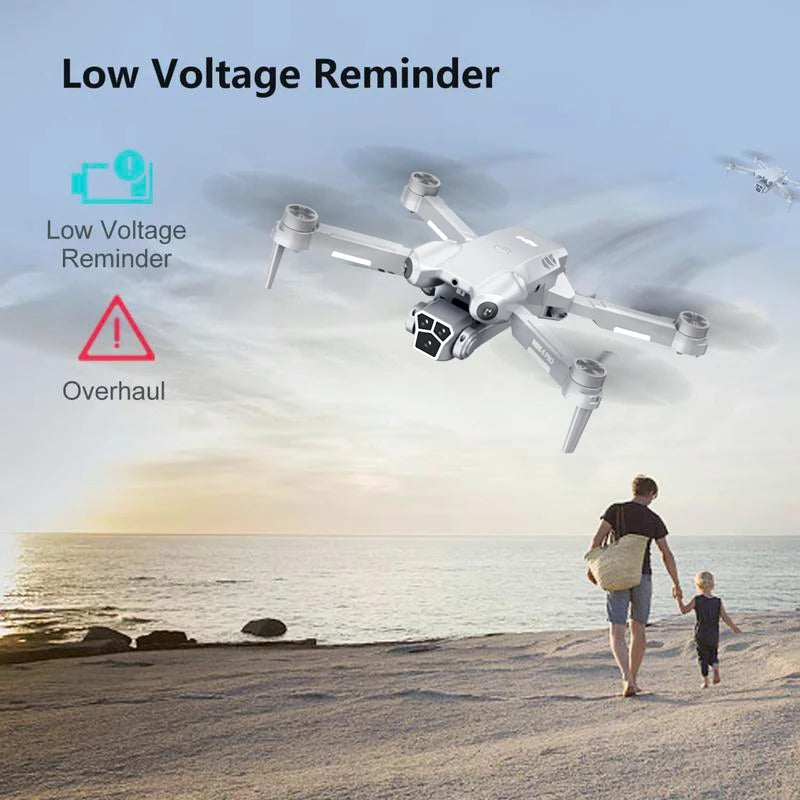 drone, 8K camera intelligent obstacle avoidance, optical flow positioning precise hovering shooting,