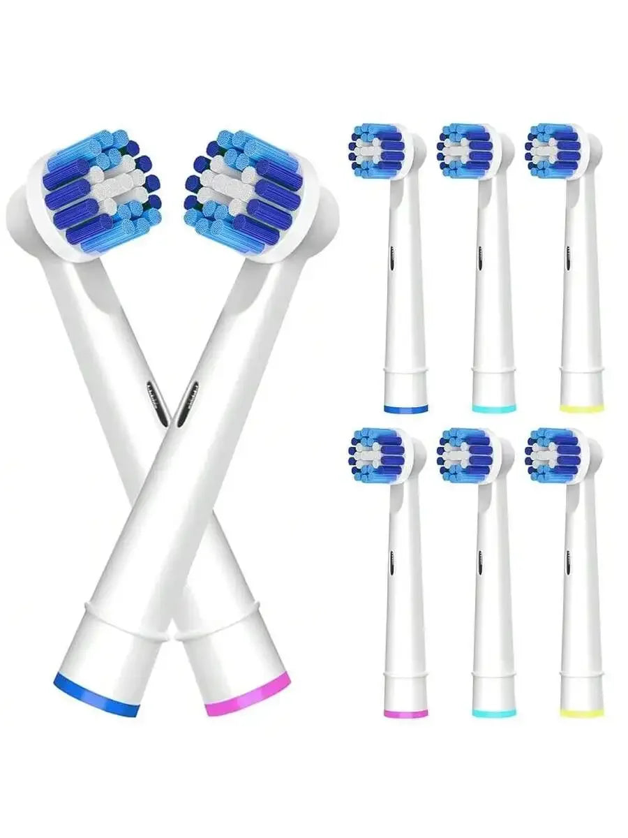 Replacement Brush Heads Compatible With , 20pcs Professional Electric Toothbrush Heads For Replacement Heads Refill Pro100/1000/