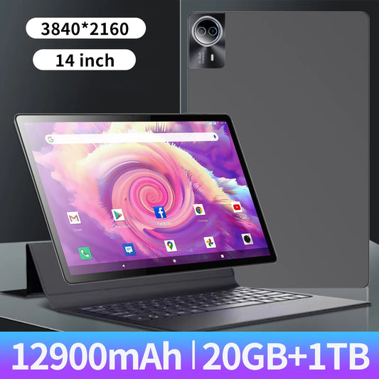 2025 Hot-selling 14-inch Android Tablet! 16GB RAM, 1TB Massive Storage,