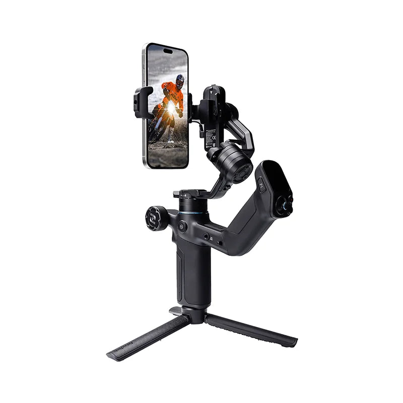 Mini-3 Kit All-in-One Gimbal with Built-in AI Smart Tracking 2.0kg load,