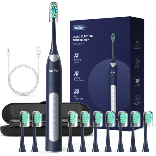 Electric Toothbrush  JS10  Oral Cleaning Personal Care Appliances 5 Modes