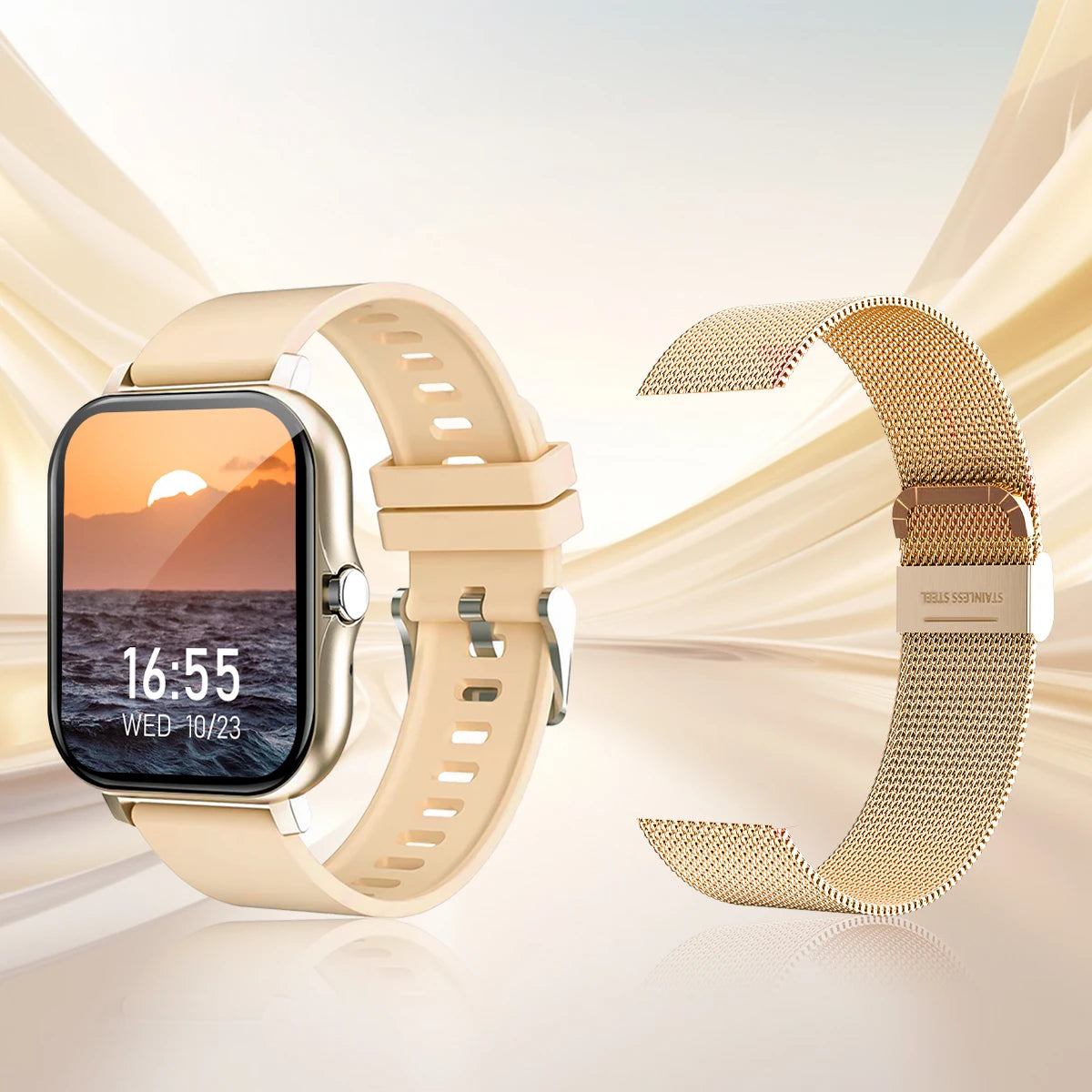 Smart watch wireless calling/dial Sport mode calling reminder