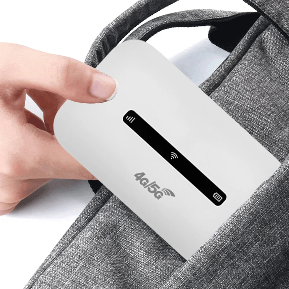 4G LTE Mobile WiFi Router Portable WiFi Hotspot