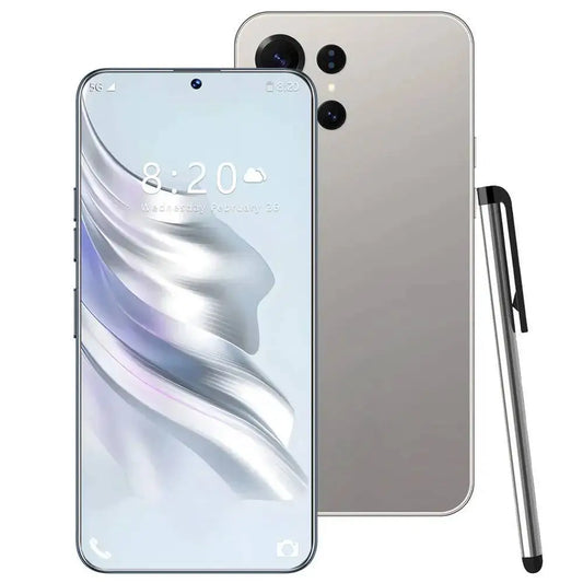 S26 Ultra NEW 7.3HD Global Edition Original Smart Dual Card 7800Mah Battery Facial Recognition Function Tablets Case