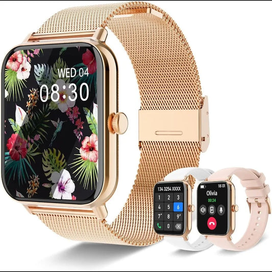 Smart Watch Fitness Tracker - , Music Player, Health & Fitness Monitor with Heart Rate,
