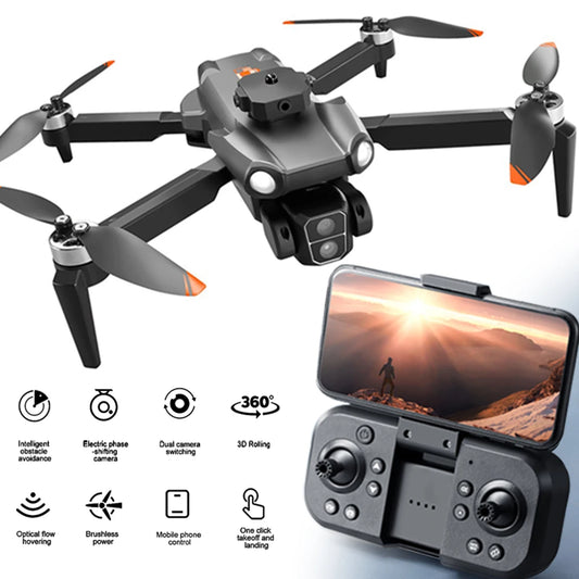 Drone 4K Camera Brushless obstacle avoidance Motor Multiple Modes