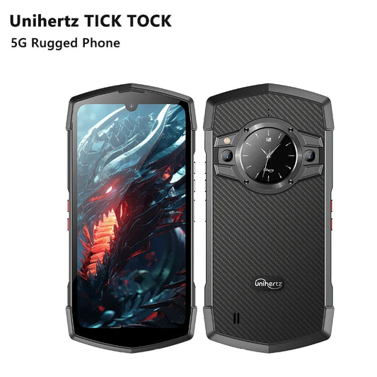 5G Rugged Smartphone Android 128GB 48MP Camera Cellphone