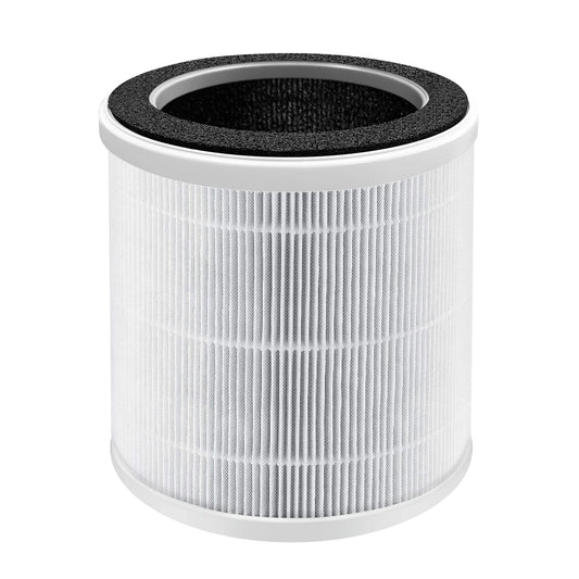 Air Purifier H13 True HEPA Filter for Home Allergies and Pets Hair, Smokers in Bedroom