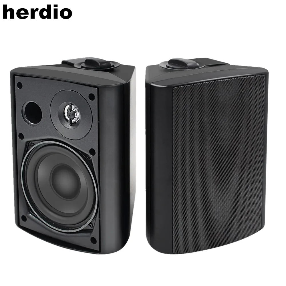 5.25 Inch Indoor Outdoor Bluetooth Speakers Patio Waterproof