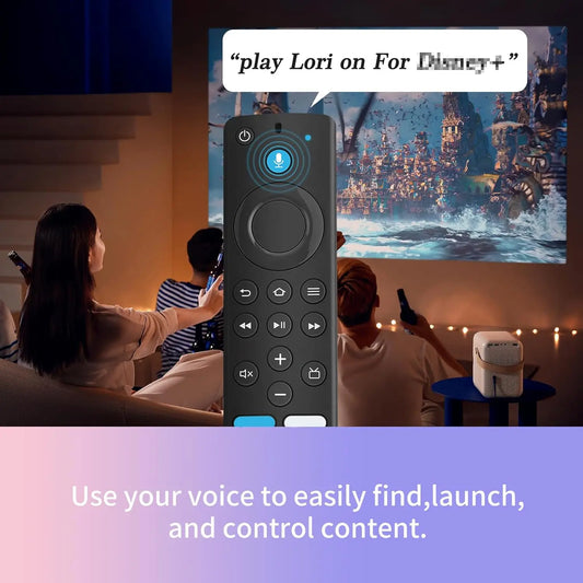 Voice Replacement Remote L5B83G TV Stick) Fire TV