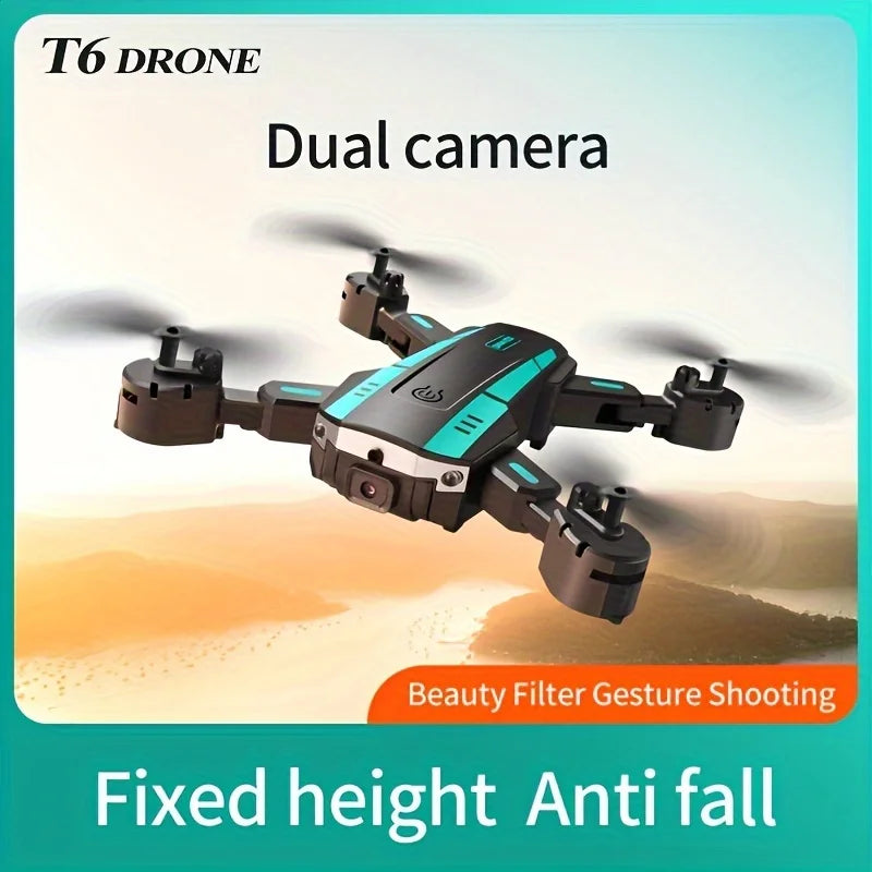 drone, dual cameras, one-click takeoff and landing, 540 ° intelligent obstacle avoidance,