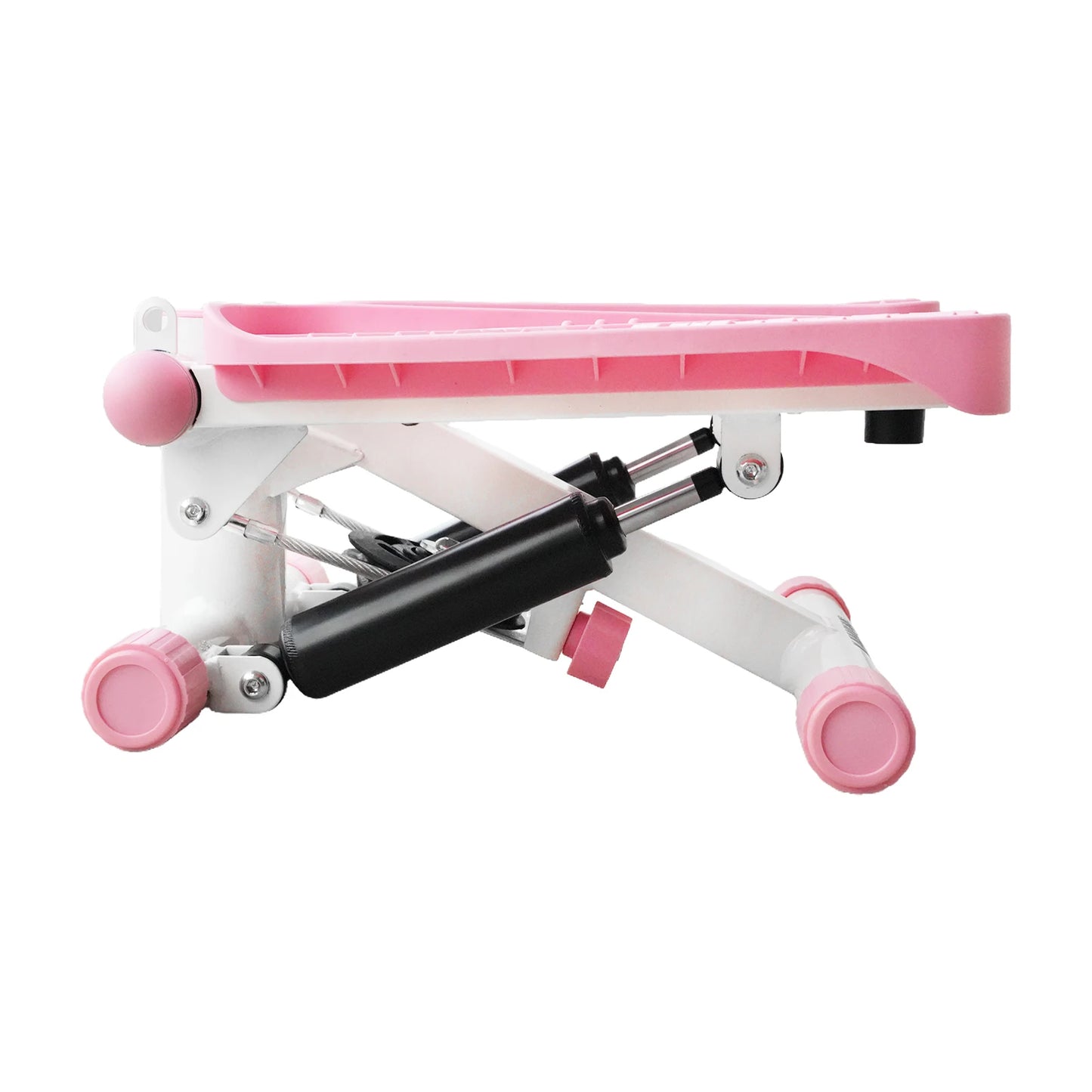 Mini Stepper with Resistance Bands Stair Stepper with 330LBS Loading Capacity