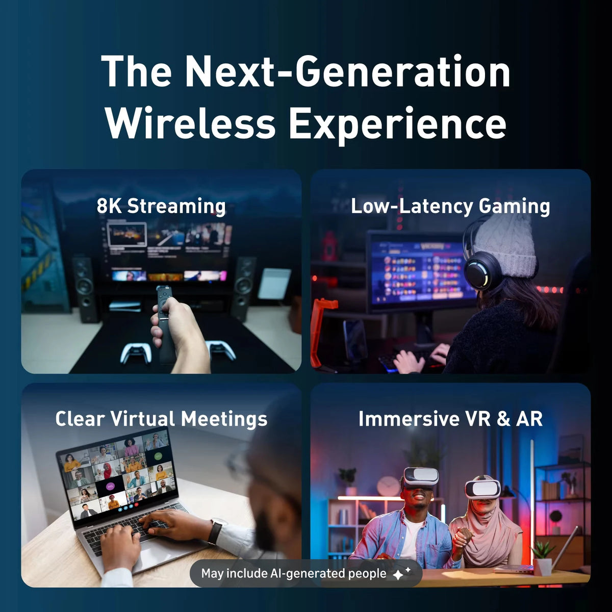 GL.iNet GL-BE6500 (Flint 3e) Dual-band Wi-Fi 7 Home Router 5× 2.5G Ports Robust VPN Capabilities and Parental Controls