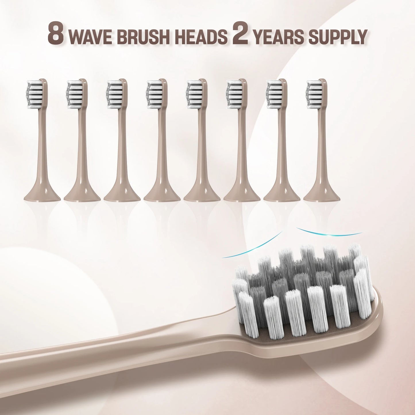 Sonic Electric Toothbrush Set Teeth 4 Models Whitening Dental Cleaning