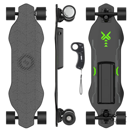 Isinwheel V6 Adult Electric Skateboard 25.2V 2Ah Battery Four-wheel  E-skateboard
