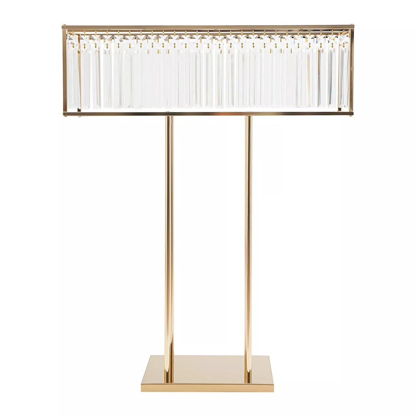 Wedding Flower Stand, Crystal Flower Stand for Elegant Floral Displays, Ideal for Wedding and Event Decorations