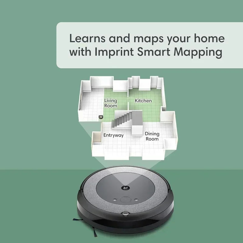 Roomba Combo i5  Self-Emptying Robot Vacuum and Mop,