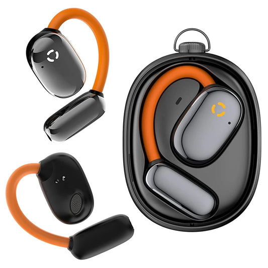 True Open Ear earbuds Wireless Headphones with Enhanced Sound,Lightweight