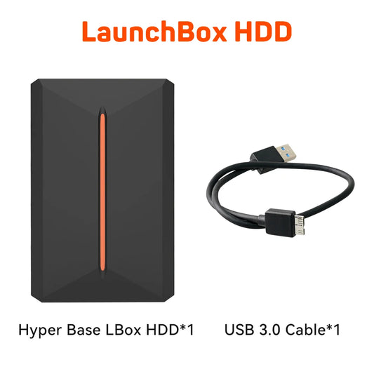 Launchbox OS Retro Gaming HDD 3760+Games for PS4/PS3/PS2/SWITCH/WIIU/DC/N64/NES Emulators Retro Game Consoles for Win PC＆Laptop