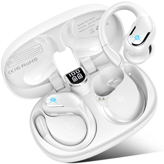 Wireless Earbuds, Bluetooth 5.3 Headphones Sport, Bluetooth Earbuds