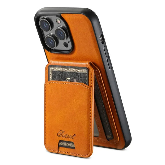 Magsafe Magnetic 2 In 1Wallet Leather Case For iPhone Cover