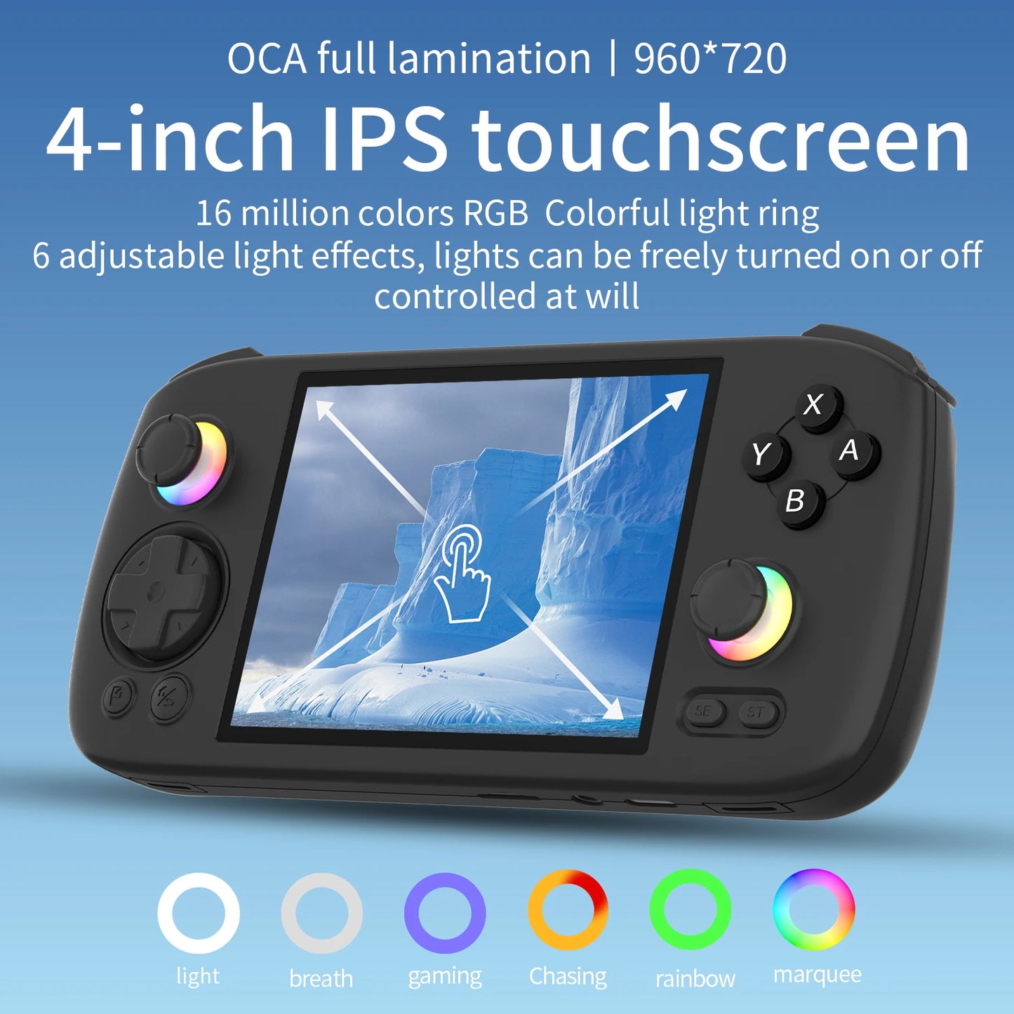 RG 406H Retro Game Console Android 13 Unisoc T820 64-bit