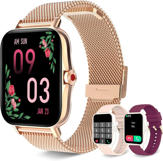 Smart Watch, Women, call Received, Fitness Tracker for Android.