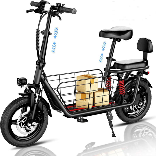 850W peak adult electric scooter,25 miles 20 MPHequipped