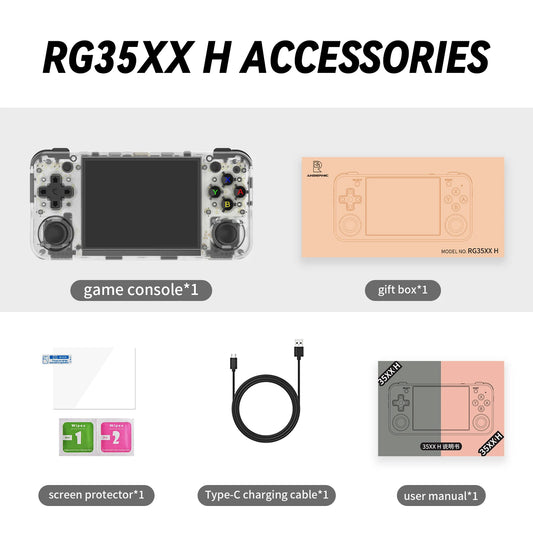 Retro Handheld Game Console 64-bit 5000 Video Games Supports WIFI Bluetooth