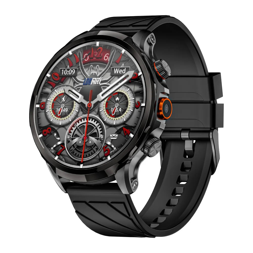 APPLLP 8 PRO Android Smart Watch Phone Big Round Screen Wifi 4G Network Watch Camera Smartwatches
