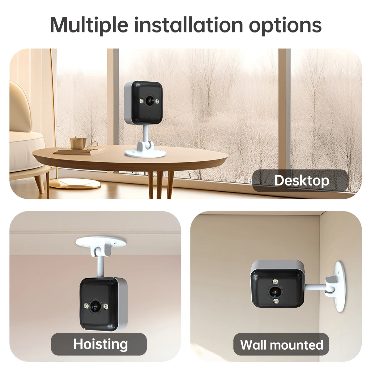 1080P Wireless Camera Outdoor Color Night  Surveillance Camera