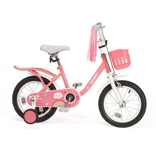 12 Inch Kids Bike for Ages 2-5 Years Old Boys Girls, Kid's Bike