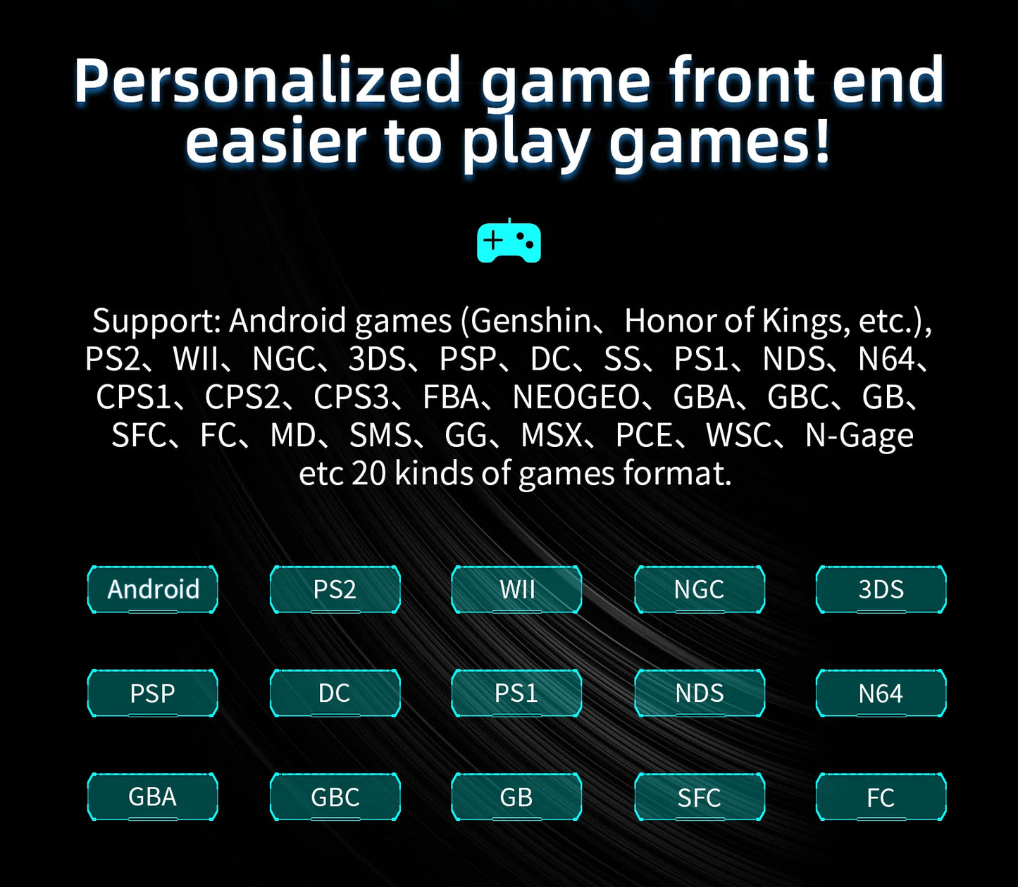 RG405M Handheld Game Console 4'' IPS Touch Screen Android12 System
