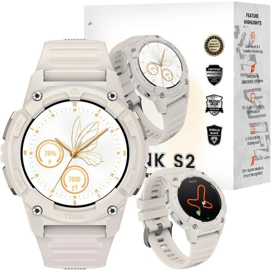 S2 Smart Watch for Women ,Waterproof, Display Fitness Tracker