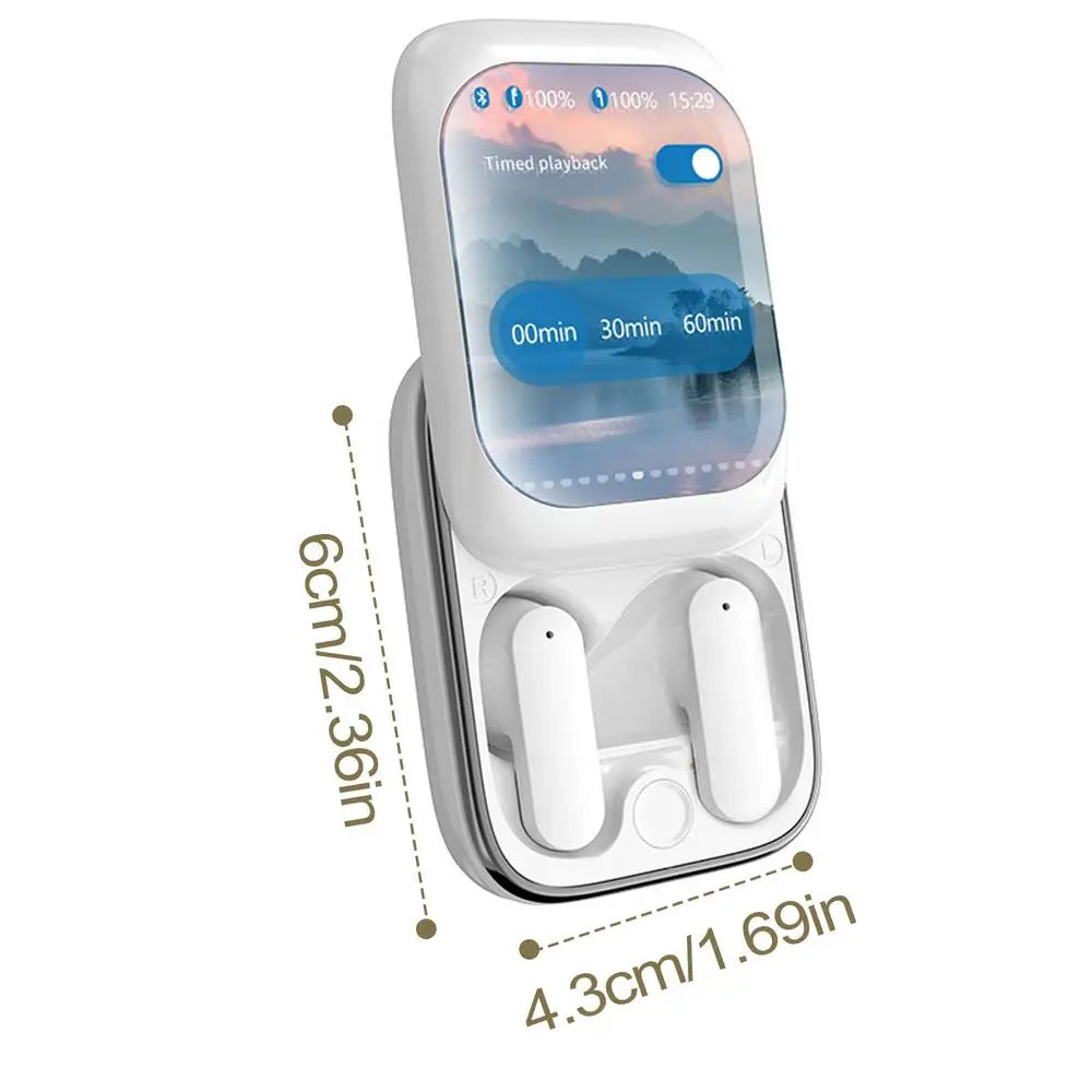 Touch Screen Earbuds Smart Earbuds Wireless Earbuds