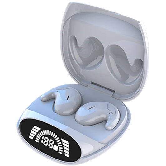 Mini Headphones Bluetooth Invisible Wireless Headset,Sleep Earphone With Mic