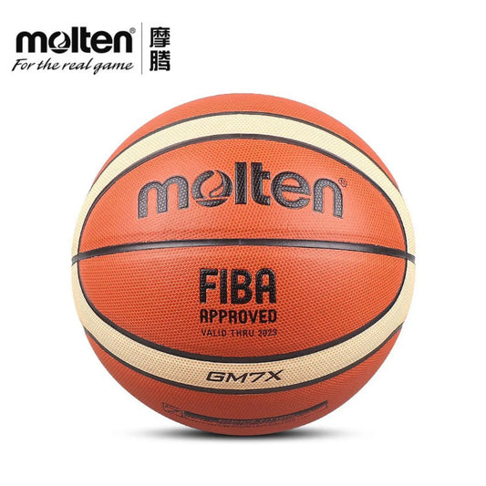 Original Molten Basketball Official Size 6 Size 7 Competition Basketball