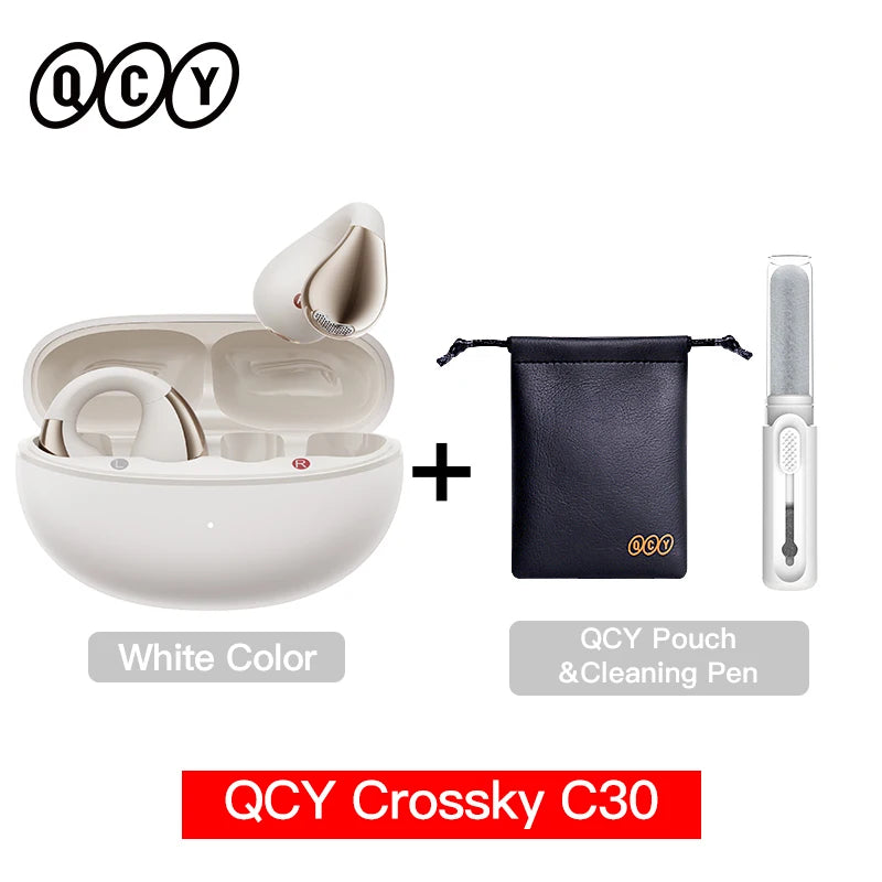 C30 Ear Clip Earphones Bluetooth 5.4 Wireless Open Ear Sports