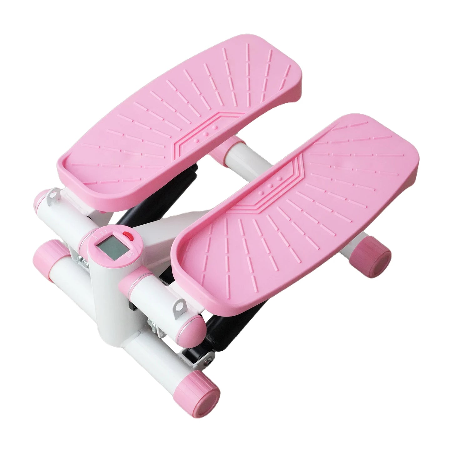 Mini Stepper with Resistance Bands Stair Stepper with 330LBS Loading Capacity
