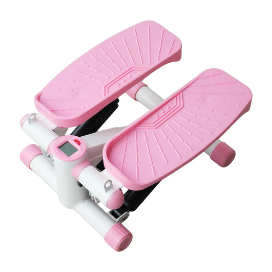 Mini Stepper with Resistance Bands Stair Stepper with 330LBS Loading Capacity