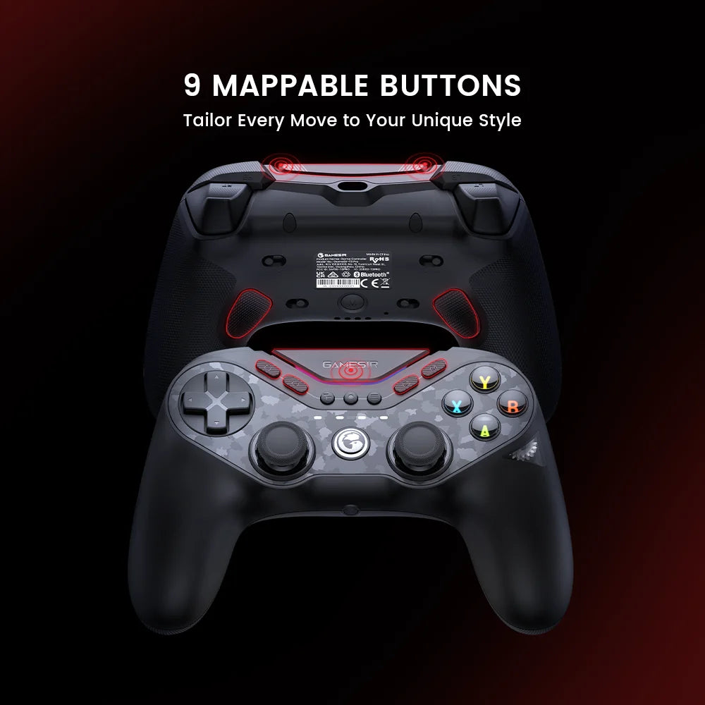 GameSir Tarantula Pro wireless gamepad Switch 2 controller with 9 mappable buttons,
