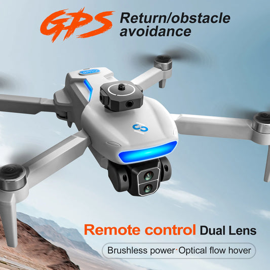 GPS Drone 4K Camera 40Min Flight Time 2 Batteries 5G Transmission