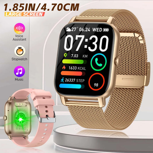 New Smart Watch For Women TFT Health Monitoring IP68 Waterproof Bluetooth Call