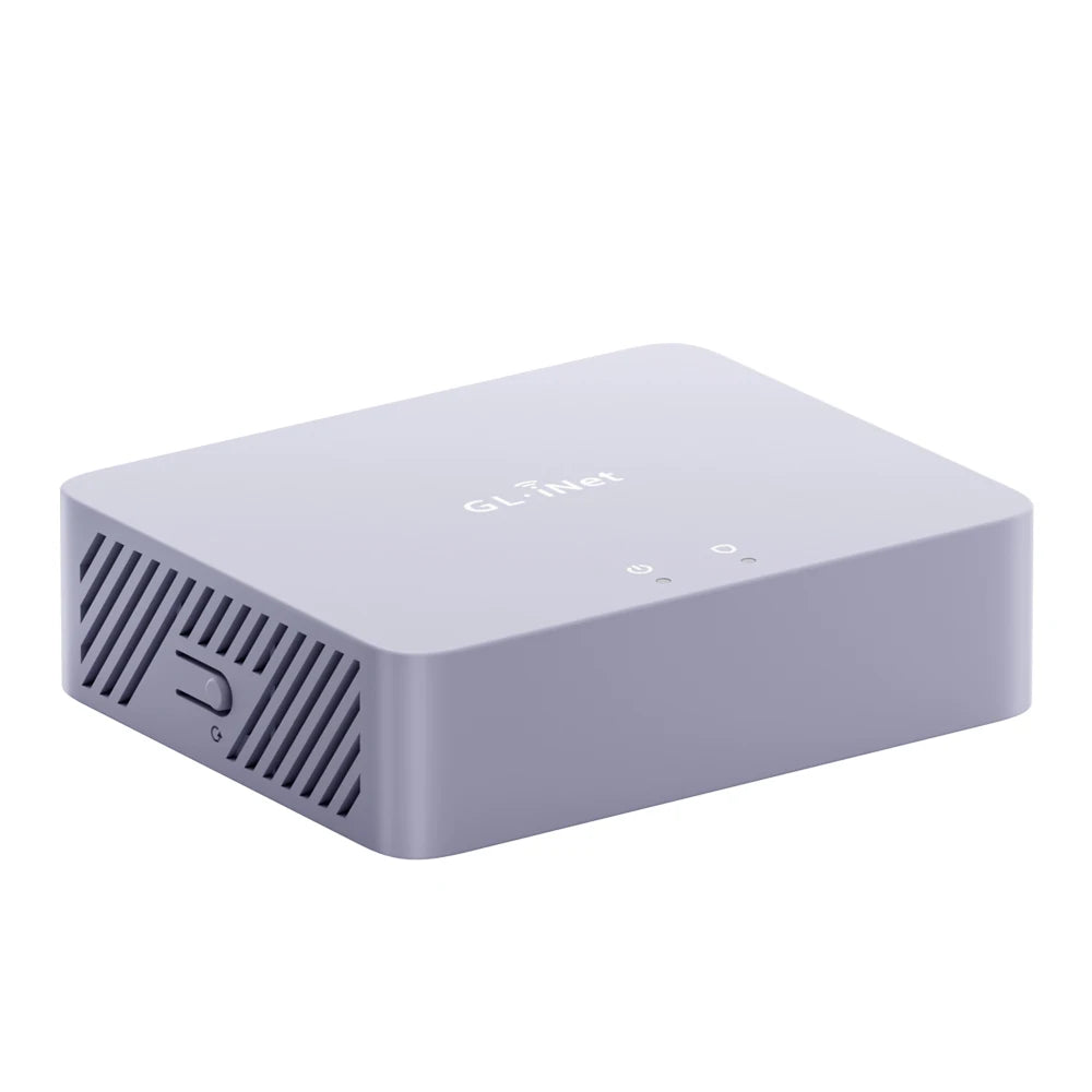 GL.iNet MT5000 (Brume 3) High-Speed Wired VPN Security Gateway for Home Office and Remote Work，3× 2.5G Multi-WAN, DPI Security