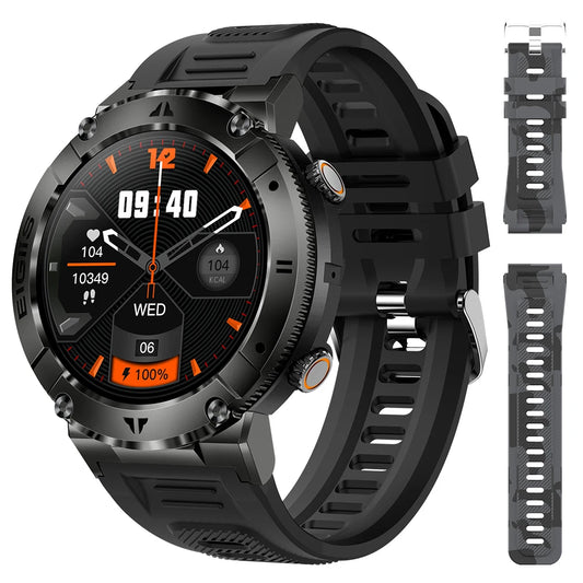 Smart Watch Men TFT Display Bluetooth Call Blood Pressure Sport Fitness Health Monitor