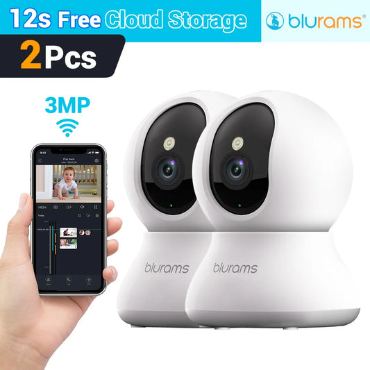 Baby Monitor Camera  HD Home Security Camera with Motion