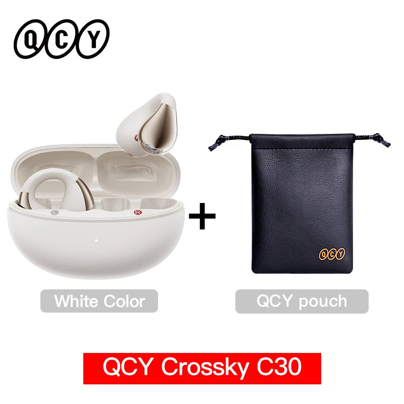 C30 Ear Clip Earphones Bluetooth 5.4 Wireless Open Ear Sports