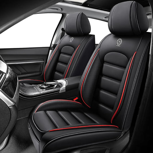Car seat covers, 2-piece front seat set, universal version, suitable for SUVs,sedans,