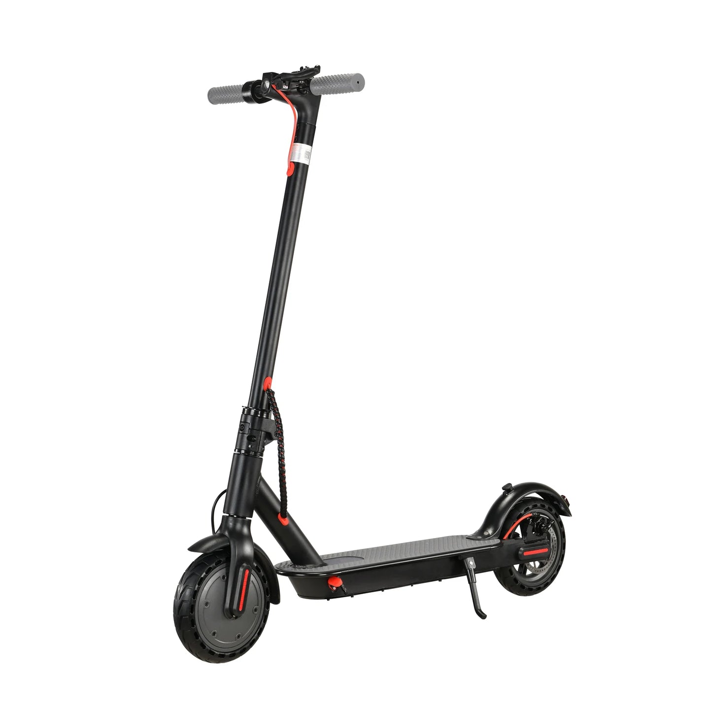 FREEBOY 350W Foldable Electric Scooter for Adults, 8.5'' Solid Tires, Dual Brake System,