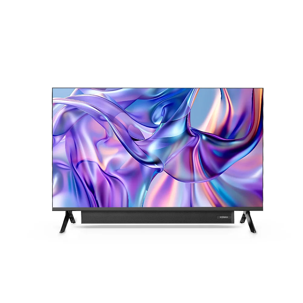 32" Smart TV Tizen OS Powered By SAMSUNG Built-in 30W Soundbar Display Theater Audio